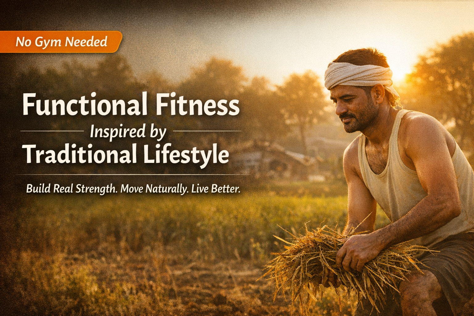 Read more about the article Functional fitness inspired by traditional lifestyle