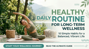 Read more about the article Healthy Daily Routine for Long-Term Wellness
