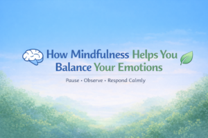 Read more about the article How Can Mindfulness Help You Balance Your Emotions?