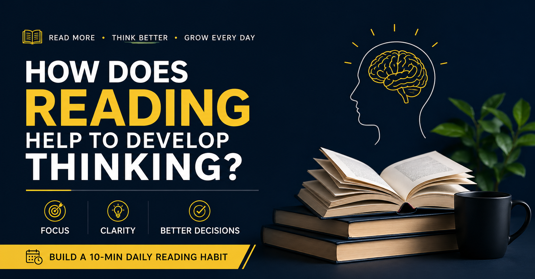 Read more about the article How Does Reading Help to Develop Thinking?