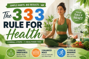 Read more about the article What is the 3 3 3 rule for health?