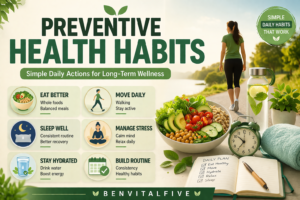 Read more about the article Preventive health through daily lifestyle habits