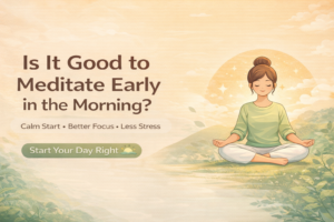 Read more about the article Is It Good to Meditate Early in the Morning?